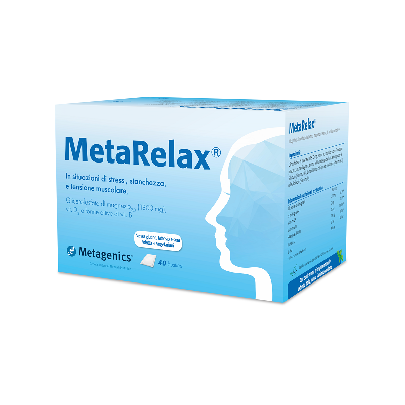 Metarelax 40 bustine new