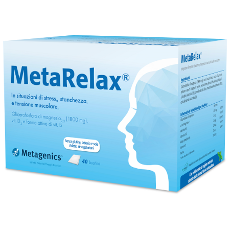 Metarelax 40 bustine new
