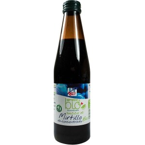 Fsc succo di mirtillo da concentrato bio senza zuccheri aggiunti 330 ml