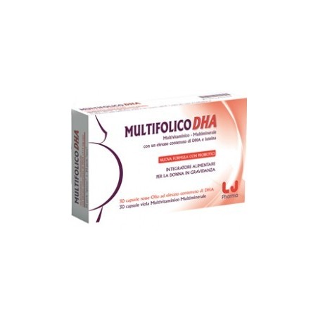 Multifolico dha 60 capsule