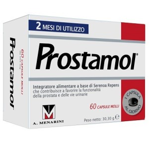 Menarini Prostamol 60 Capsule Molli