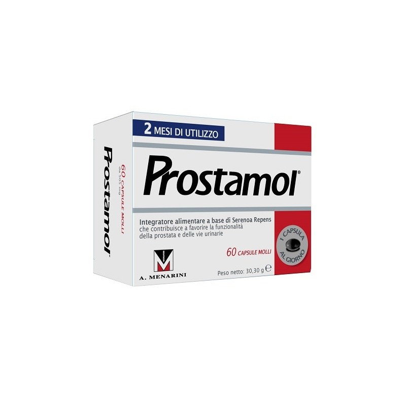Menarini Prostamol 60 Capsule Molli