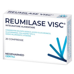 Reumilase Visc Integratore di Collagene - 20 Compresse