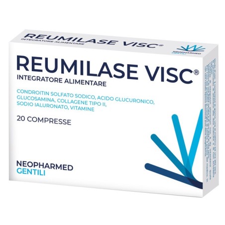 Reumilase Visc Integratore di Collagene - 20 Compresse