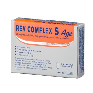 Rev Pharmabio Rev Complex S Age 20 Capsule
