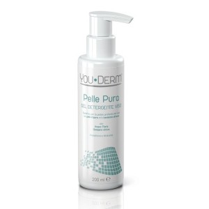 Youderm pelle pura gel detergente viso 200 ml