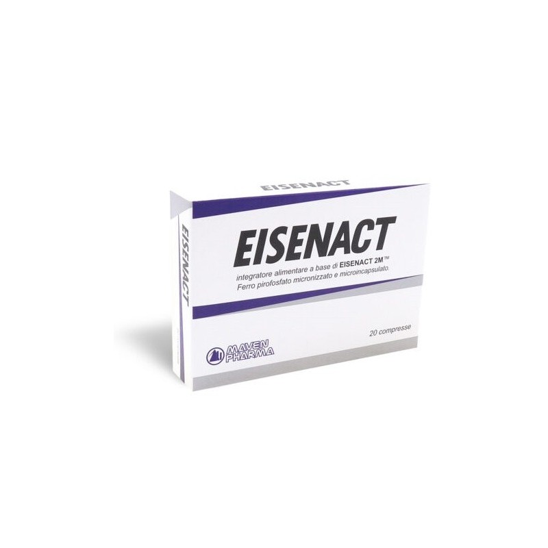Maven Pharma Eisenact 20 Compresse