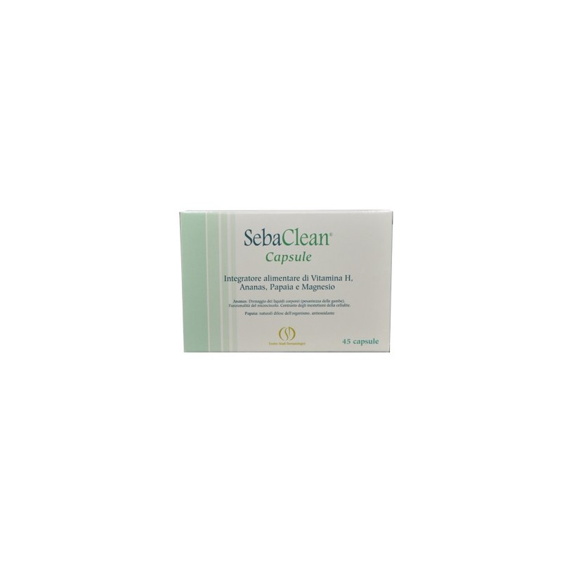 C. S. D. Centro Studi Dermatol. Sebaclean 45 Capsule C. S. D. Centro Studi Dermatol. Sebaclean 45 Capsule