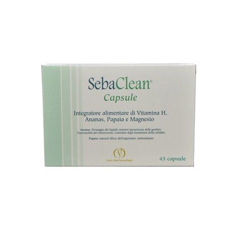 C. S. D. Centro Studi Dermatol. Sebaclean 45 Capsule C. S. D. Centro Studi Dermatol. Sebaclean 45 Capsule