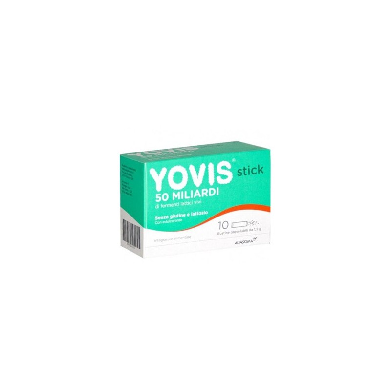 Yovis stick 10 bustine da 1,5 g