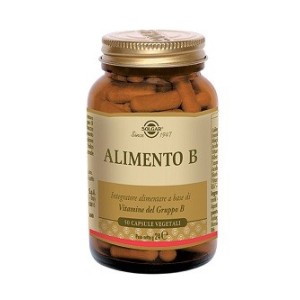 Solgar Alimento B integratore alimentare vitamine B 50 Capsule Vegetali