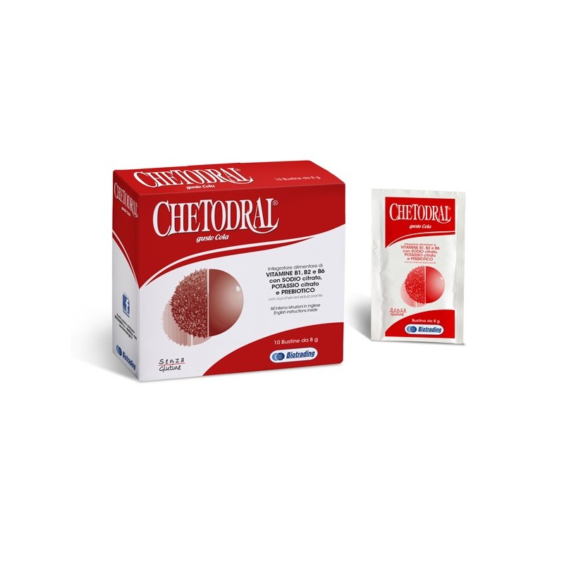 Chetodral 10 bustine