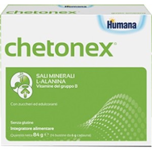 Humana Italia Chetonex 14 Bustine Da 6 Grammi