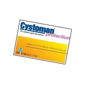 Abi Pharmaceutical Cystoman Protection 20 Capsule