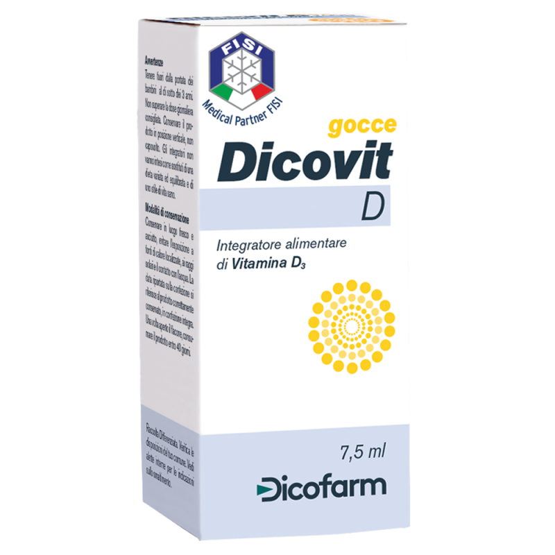 Dicovit d vitamina d3 7,5 ml