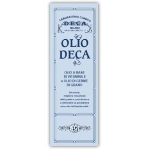 Deca Laboratorio Chimico Olio Deca 50 Ml