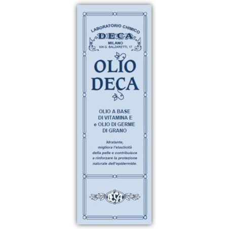Deca Laboratorio Chimico Olio Deca 50 Ml