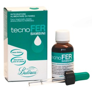 Laboratori Baldacci Tecnofer Bambini Gocce Integratore di Ferro - 30 Ml