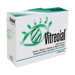 Biodue Vitreoial Benessere Oculare - 20 Bustine
