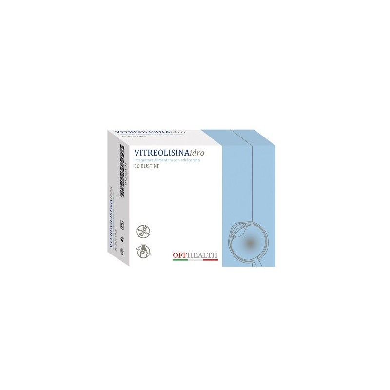 Offhealth Vitreolisina Idro 20 Bustine
