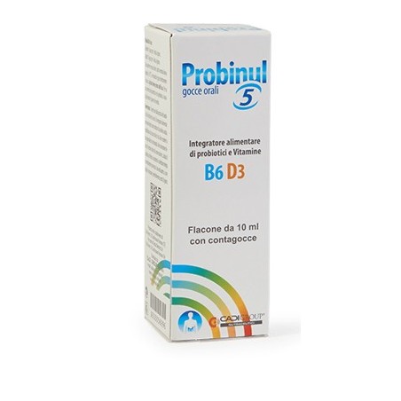 Ca. Di. Group Probinul 5 Gocce 10 Ml Ca. Di. Group Probinul 5 Gocce 10 Ml