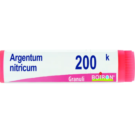 Boiron Argentum Nitric 200k Gl Boiron Argentum Nitric 200k Gl