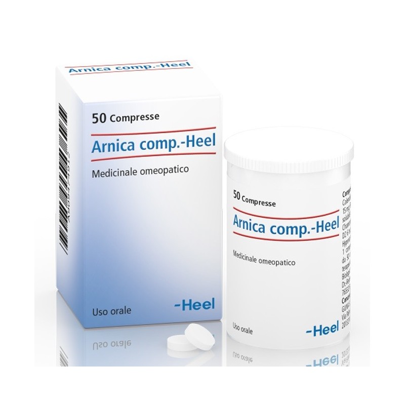 Guna Heel Arnica Composto 50 Tavolette