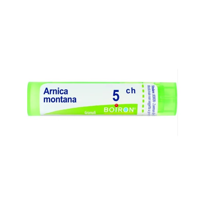 Boiron Arnica Montana 5 Ch 80 Granuli 4g