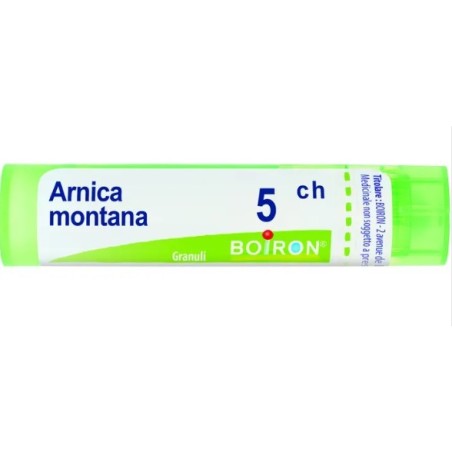 Boiron Arnica Montana 5 Ch 80 Granuli 4g