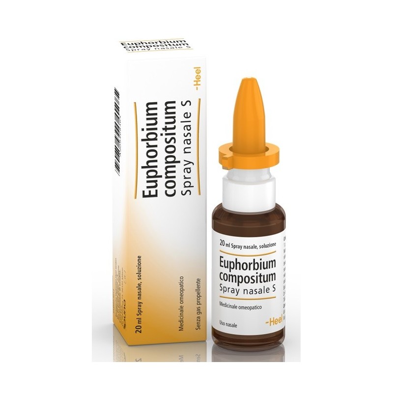 Guna Euphorbium Compositum Spray Nasale 20 Ml