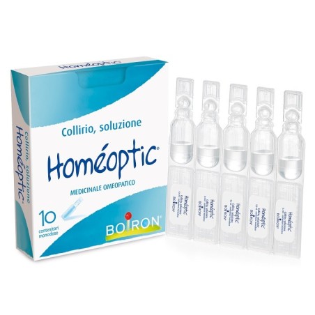 Boiron Homeoptic Collirio Monodose 10f 0,4ml Boiron Homeoptic Collirio Monodose 10f 0,4ml