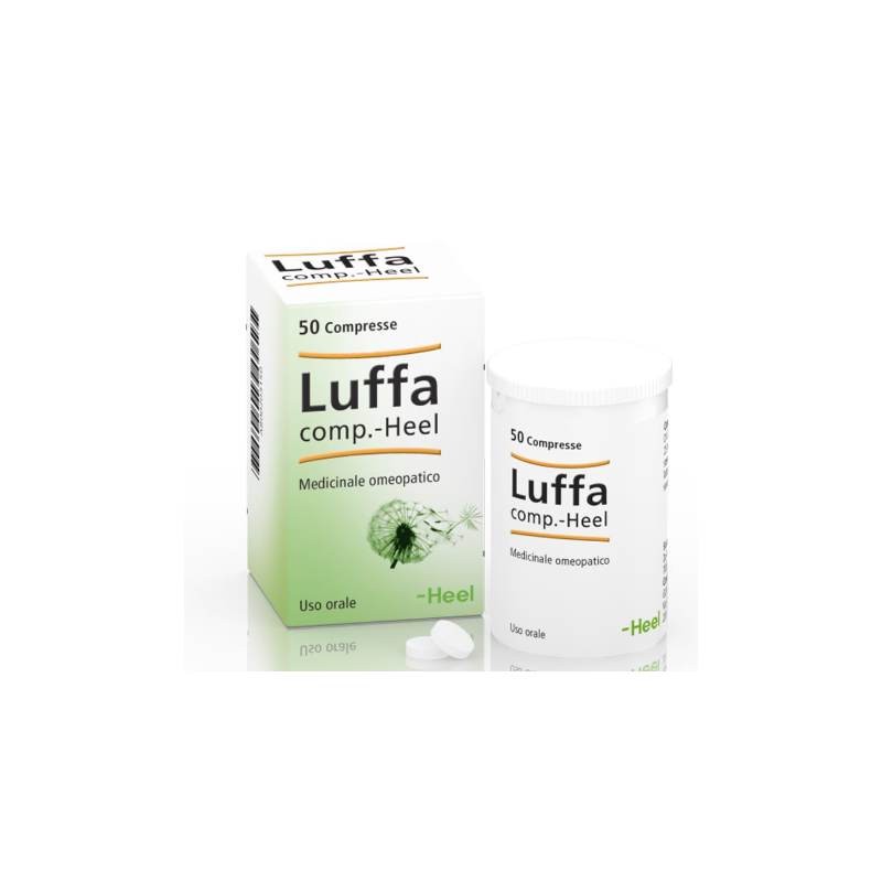 Guna Heel Luffa Compositum 50 Compresse