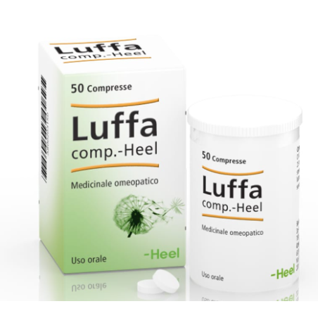 Guna Heel Luffa Compositum 50 Compresse