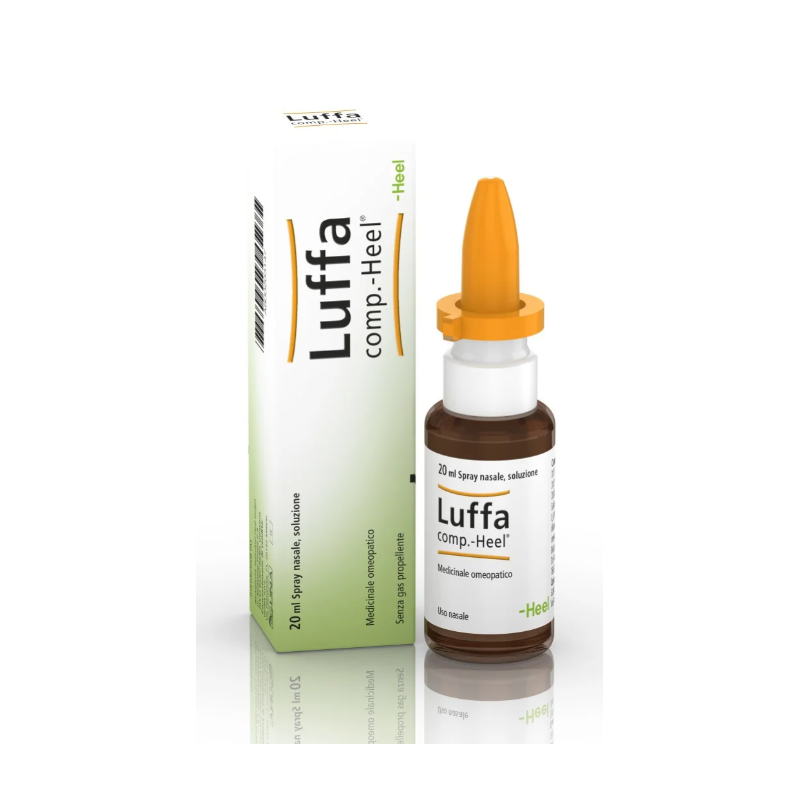 Guna Luffa Compositum Soluzione Spray Nasale 20 Ml Guna Luffa Compositum Soluzione Spray Nasale 20 Ml