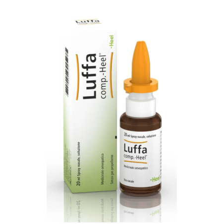 Guna Luffa Compositum Soluzione Spray Nasale 20 Ml Guna Luffa Compositum Soluzione Spray Nasale 20 Ml