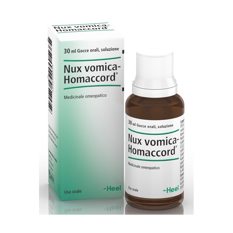Nux vomica homac 30ml gtt heel