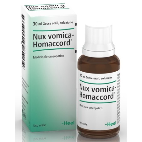 Nux vomica homac 30ml gtt heel