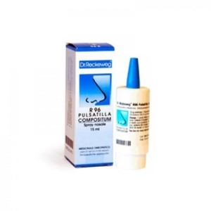 Dr. Reckeweg & Co. Gmbh Reckeweg R96 Spray Nasale 15 Ml