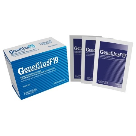 Genefilus f19 10 bustine da 2,5 g Genefilus f19 10 bustine da 2,5 g