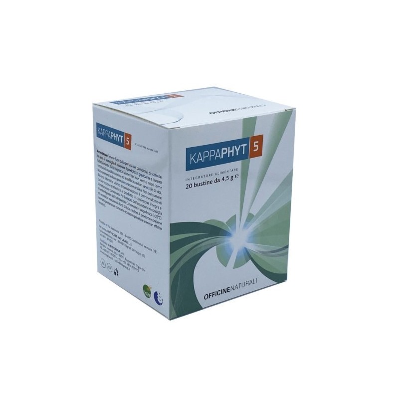 Officine Naturali Kappaphyt 5 20 Bustine Da 4,5 G