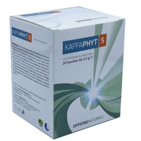 Officine Naturali Kappaphyt 5 20 Bustine Da 4,5 G