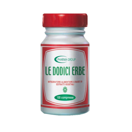 Pharma Group Le Dodici Erbe benessere intestinale - 100 Tavolette
