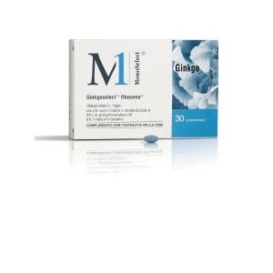Pharmextracta Monoselect Ginkgo 30 Compresse