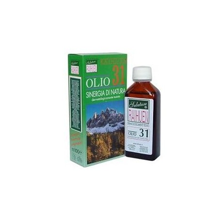 Raihuen olio 31 formula originale uso esterno 100 ml