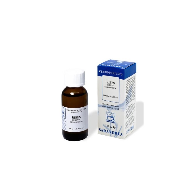 Sarandrea Marco &c. Ribes Nigrum 100 Ml Macerato Glicerico