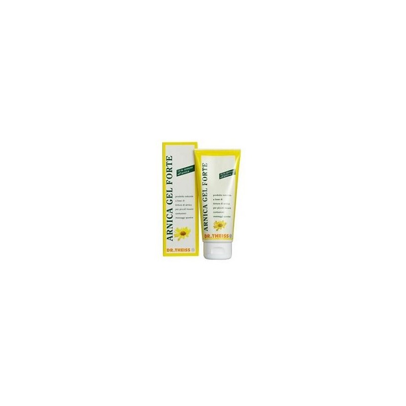 Naturwaren Italia Theiss Arnica Gel Forte 100 Ml