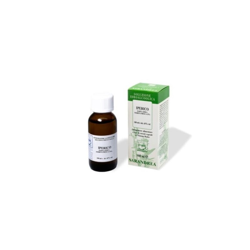 Sarandrea Marco &c. Iperico 100ml Tintura Madre Sarandrea Marco &c. Iperico 100ml Tintura Madre