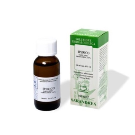 Sarandrea Marco &c. Iperico 100ml Tintura Madre Sarandrea Marco &c. Iperico 100ml Tintura Madre