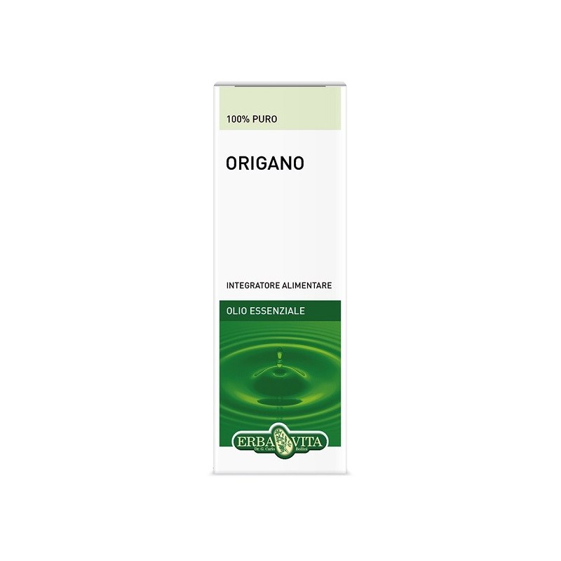 Erba Vita Group Origano Spagna Olio Essenziale 10 Ml Erba Vita Group Origano Spagna Olio Essenziale 10 Ml