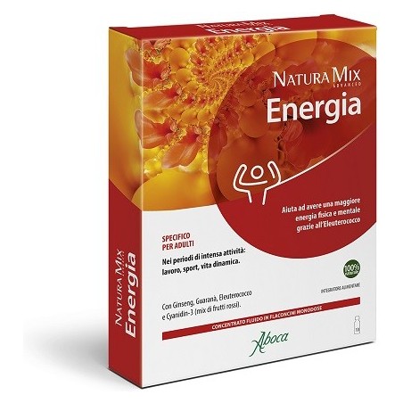 Natura mix advanced energia 10 flaconcini 150 g Natura mix advanced energia 10 flaconcini 150 g